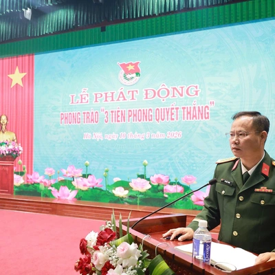 TUỔI TRẺ HỌC VIỆN HẬU CẦN BÙNG LỬA “3 TIÊN PHONG QUYẾT THẮNG”